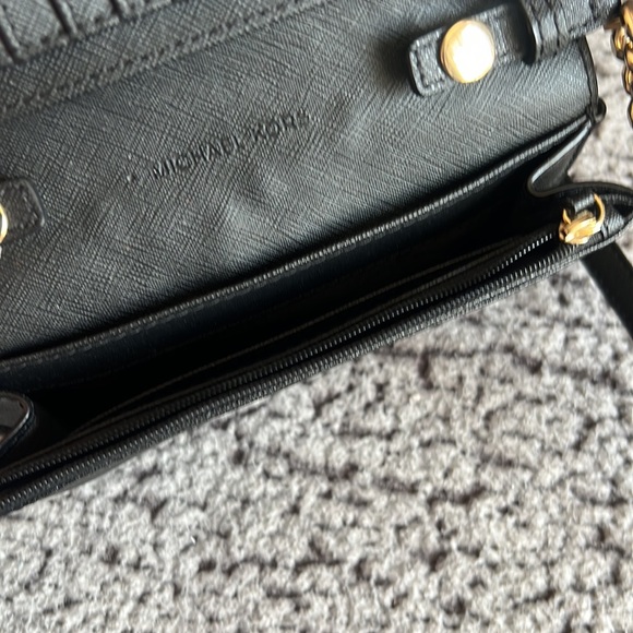 Michael Kors Crossbody Black Purse - Picture 11 of 16